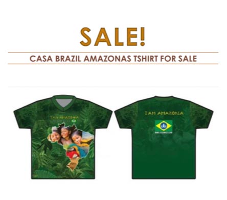 Amazonas T-shirt