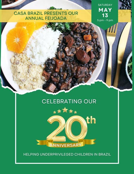 Casa Brazil Feijoada 2023