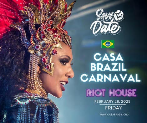 Carnaval 2024 Save the Date